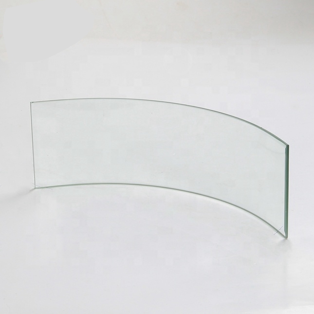 Curved toughened glass