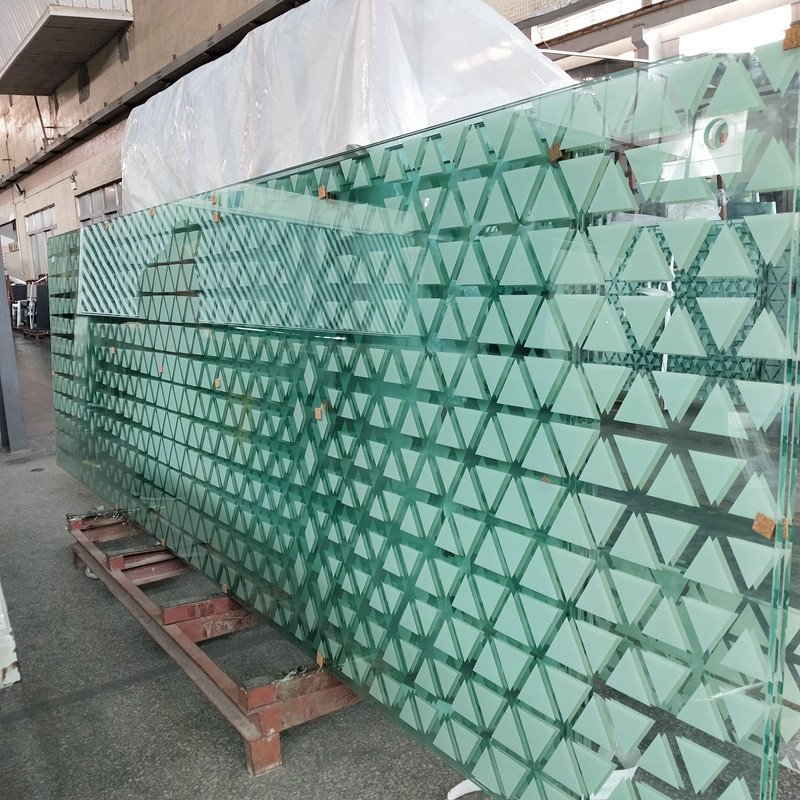 KXG 8mm 10mm color silk screen printing tempered glass manufacturers in China