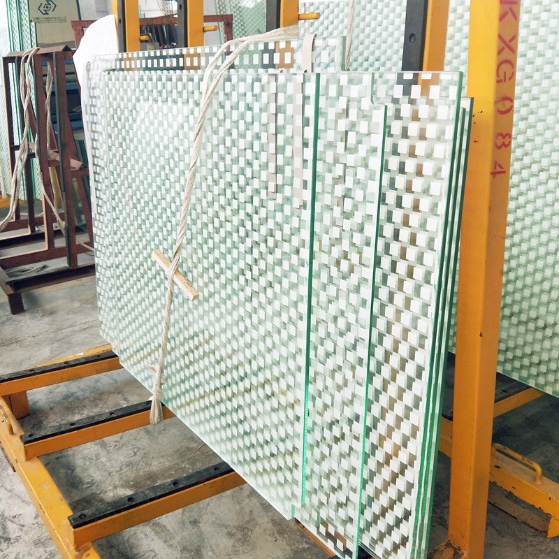 colored tempered glass factory