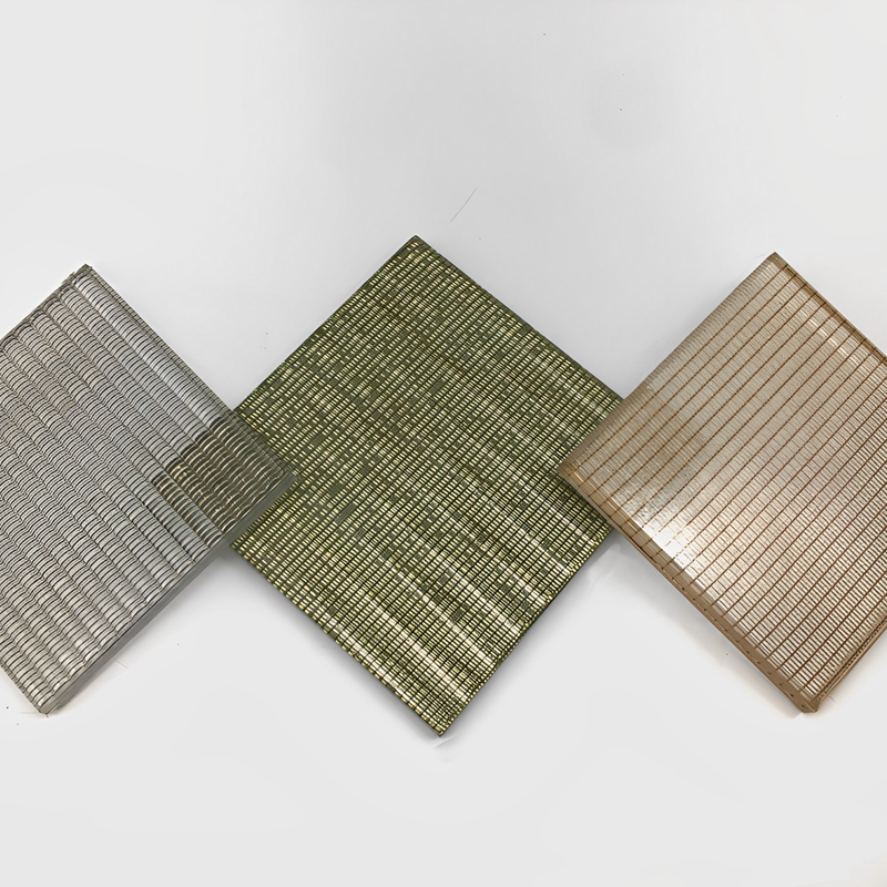 EVA Film For Laminated Glass Decorated Design Glass Privacy Home Partition Wall