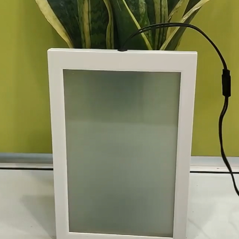 Smart Switchable Glass Laminated Privacy Office Design Partition Glass