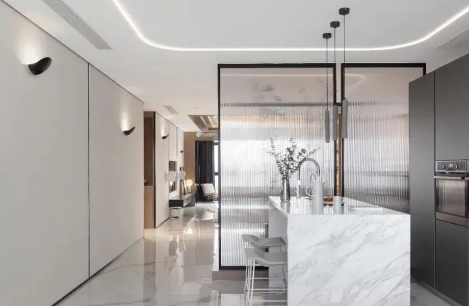 pattern glass For Partitions