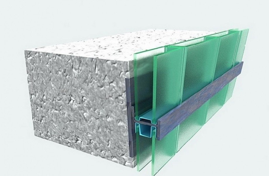 U shape glass supplier