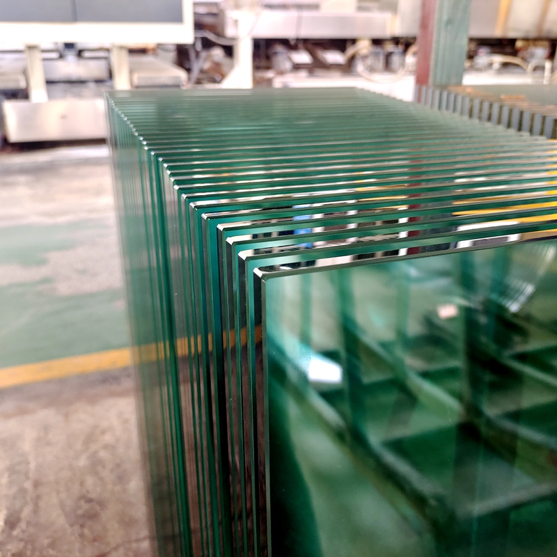 HS Glass Factory Wholesale Heat Strengthened Glass Desk Table Top