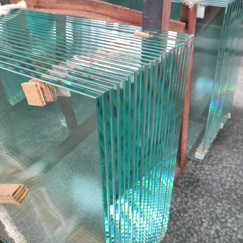 Heat Strengthened Safety Glass Building Glass Window Door Factory
