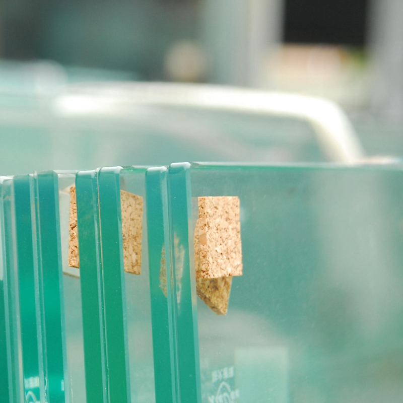 CE ANSI Standard High Quality VSG PVB 5+5 6+6 8+8mm Laminated Glass Railing