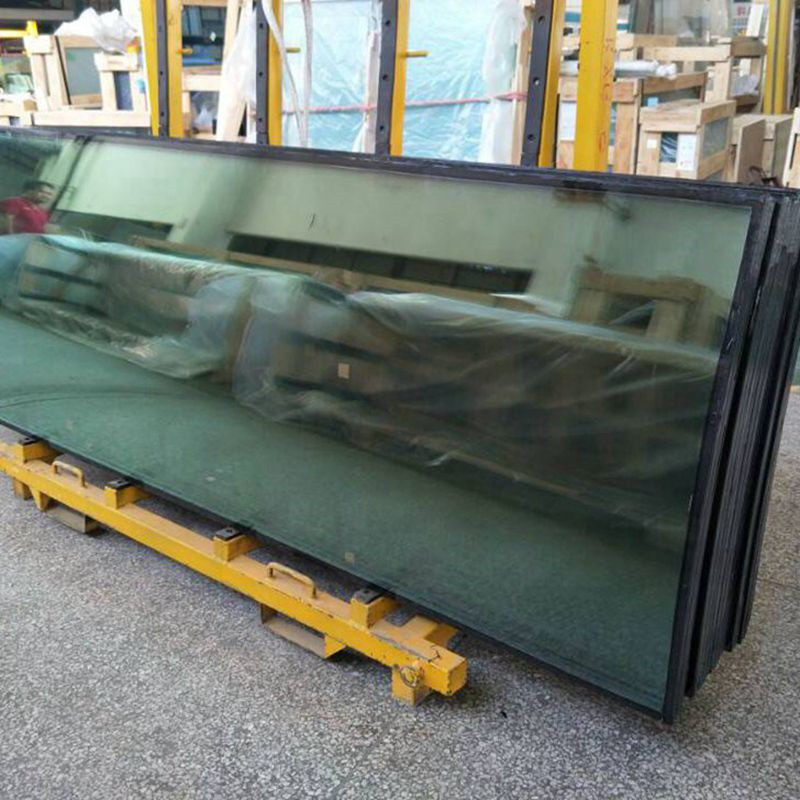 curved insulated glass factory