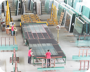 clear laminated glass supplier