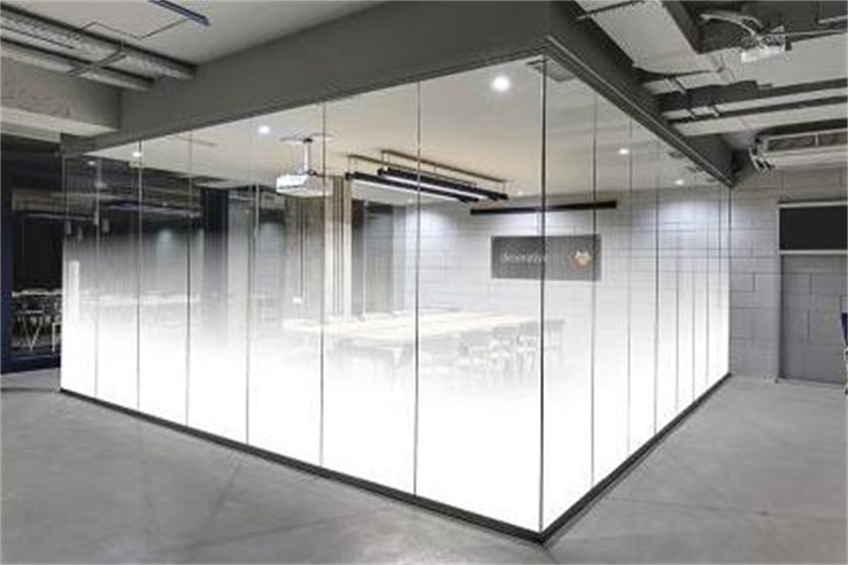 PDLC smart switchable glass