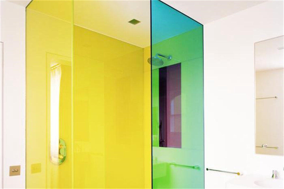 shower tempered glass partition