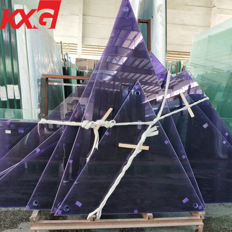 Safety Glass Price 6.38mm 8.38mm 8.76mm 11.52mm PVB Colored Clear Laminated Glass