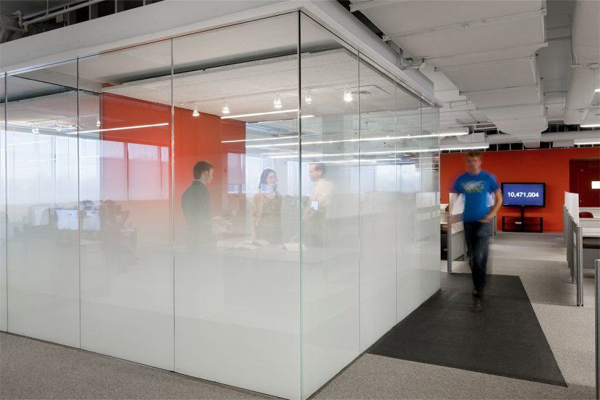  partition glass for office