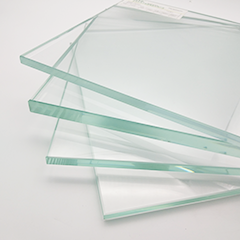 Flat toughened glass