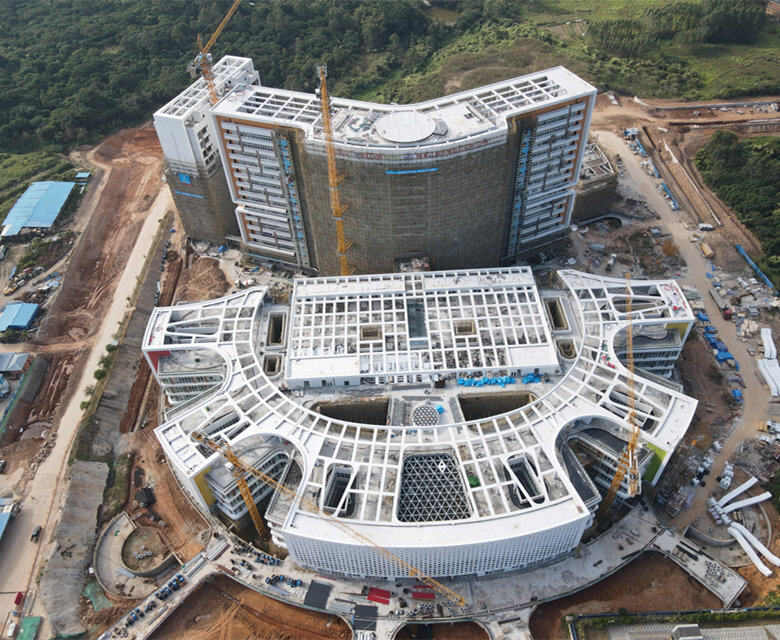 Guangzhou Women's and Children's Hospital project