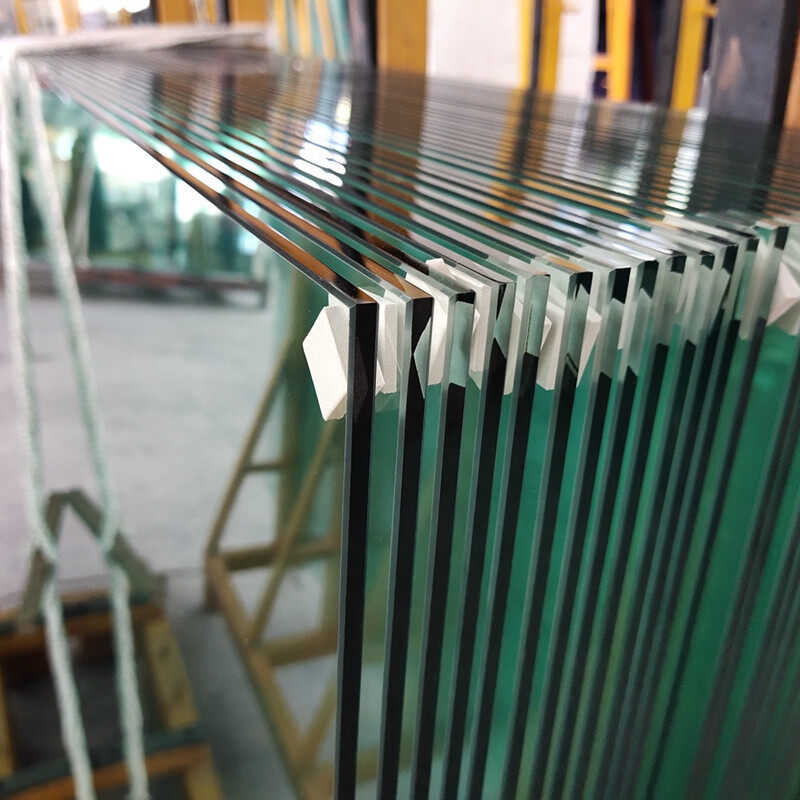 5-19mm Heat Strengthened Safety Glass Building Glass