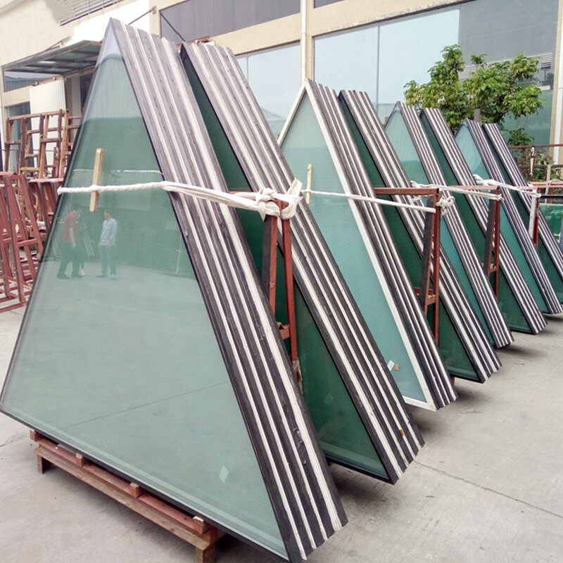 Low e tempered insulated glass DUG glass panels supplier
