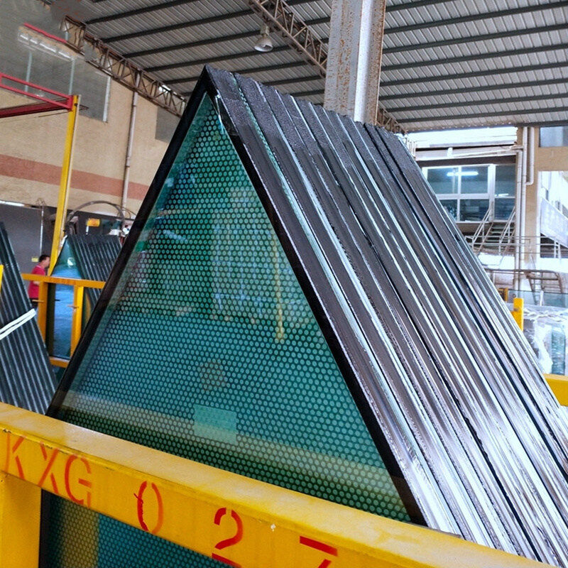 Printing glass double glazing insulated glass curtain wall