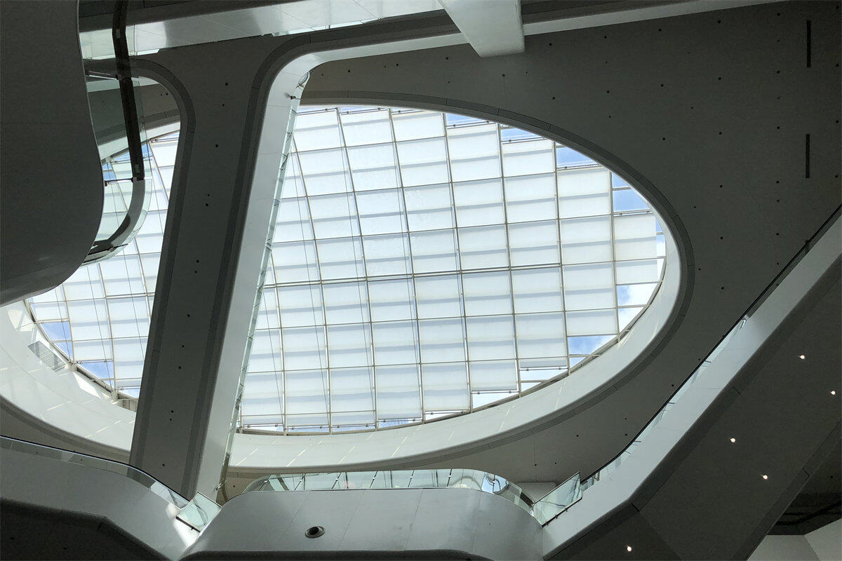 Laminated Insulated Glass For Skylight