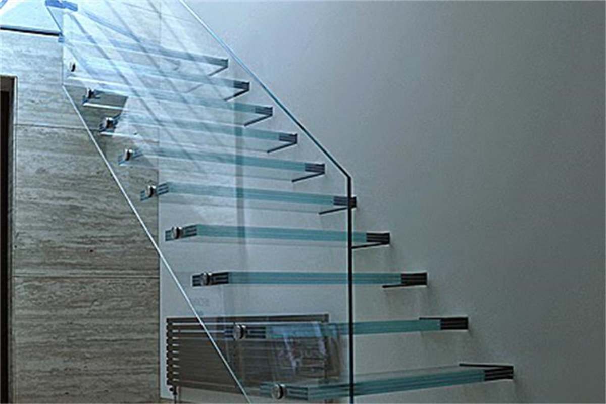 Frameless Tempered Glass Railing