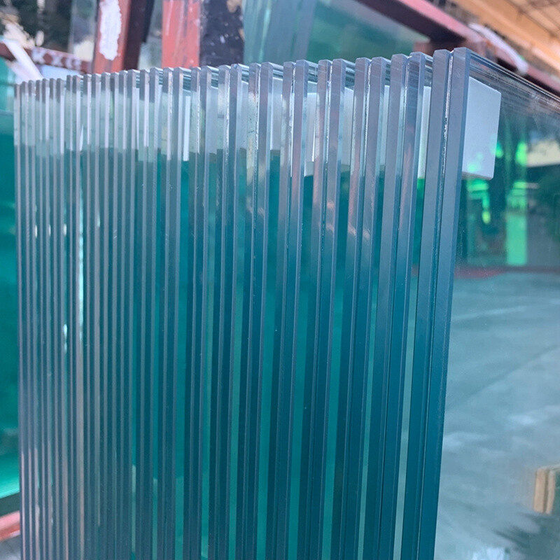 laminated tempered glass railing