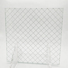 Wire mesh glass