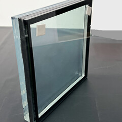 Triple glazing glass
