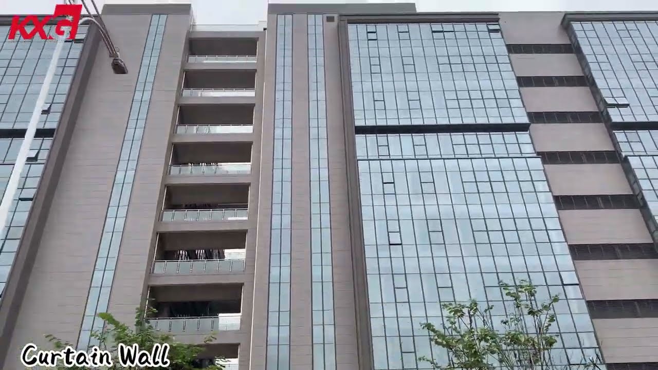 Kunxing Glass ---- Environmental Friendly Curtain Wall