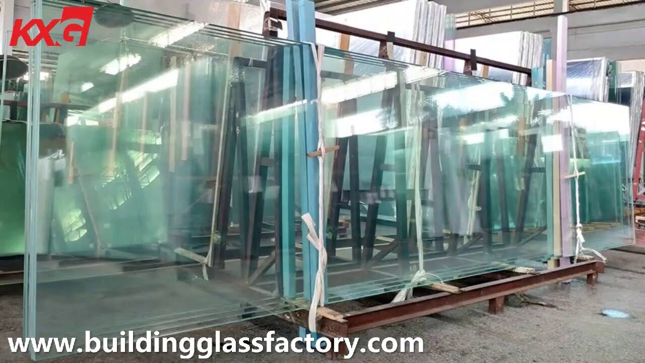 Kunxing Glass ---- 19+19 SGP tempered laminated glass