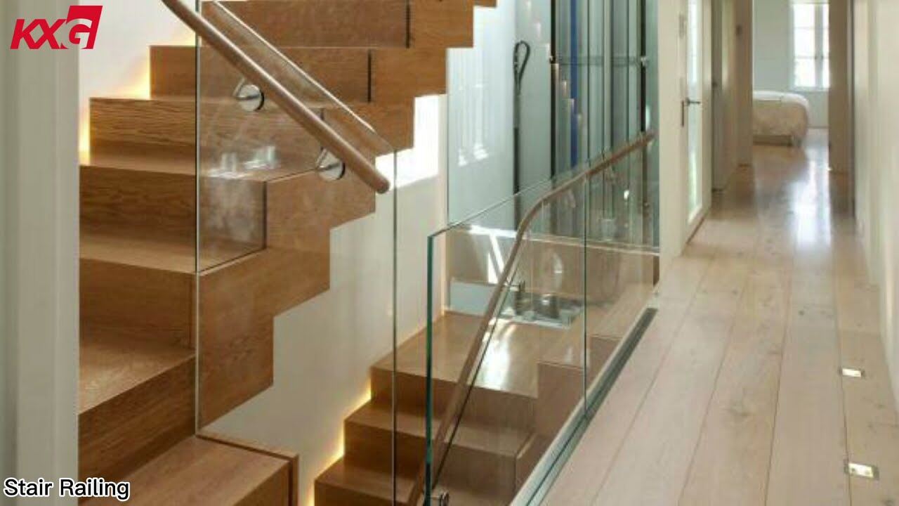 Kunxing Glass ---- Shape glass stair railing