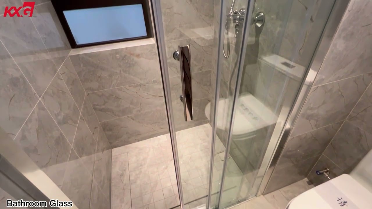 Kunxing Glass ---- shower door tempered glass