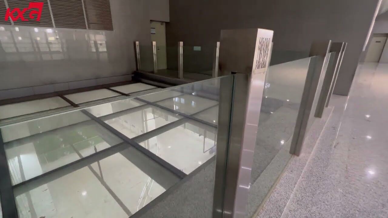 Kunxing Glass ---- laminated glass guardrail