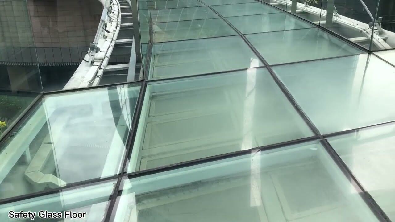 Kunxing Glass ---- laminated insulated safety floor glass