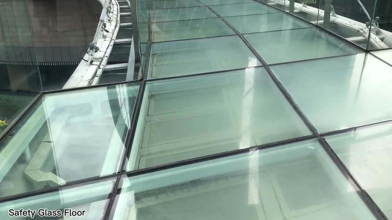 Kunxing Glass ---- laminated insulated safety floor glass