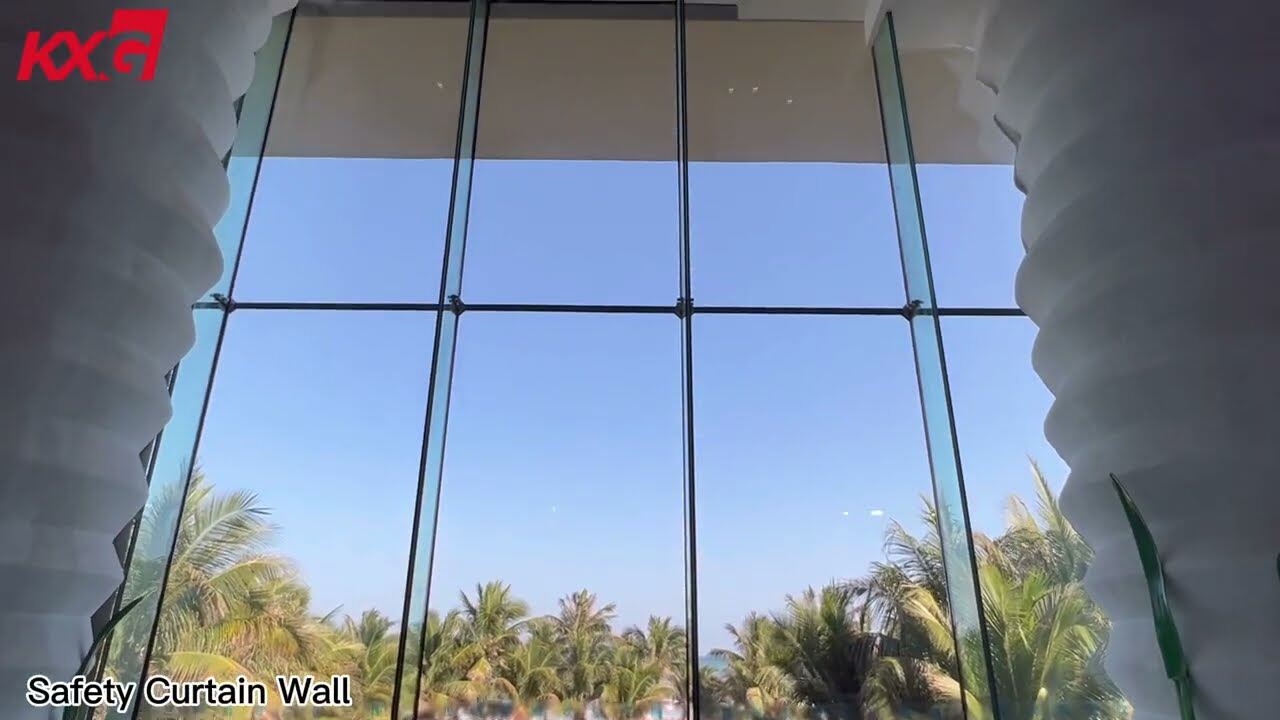 Kunxing Glass ---- point facade laminated glass