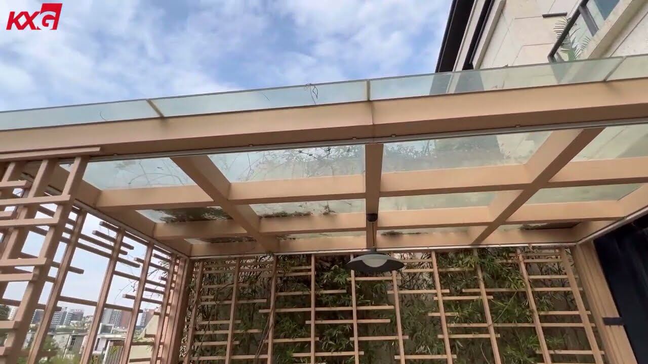 Kunxing Glass ---- canopy fence laminated glass