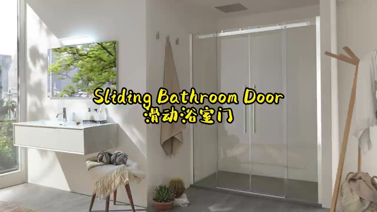 Kunxing Glass ---- Sliding Bathroom Door