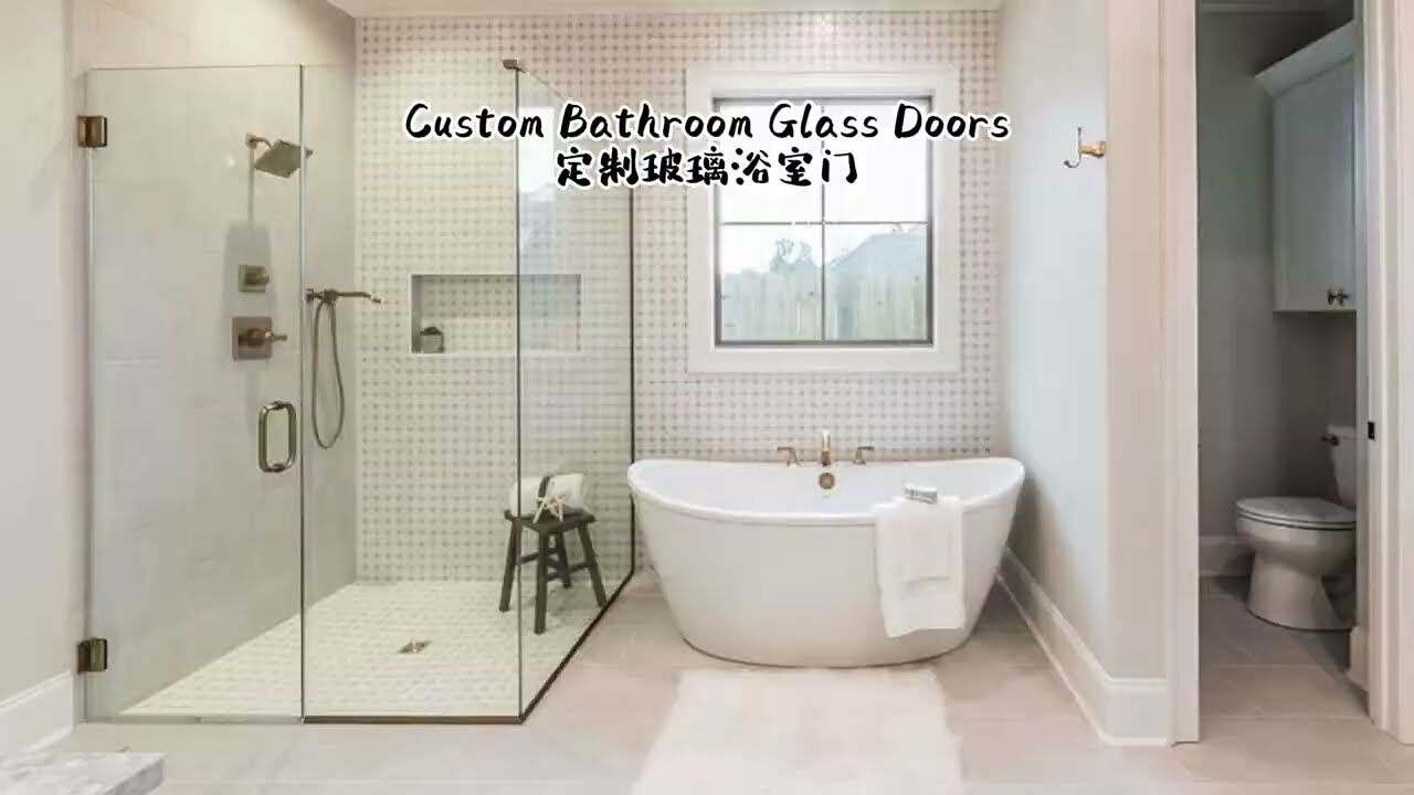 Kunxing Glass ---- custom shower glass