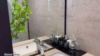 Kunxing Glass ---- shower mirror glass