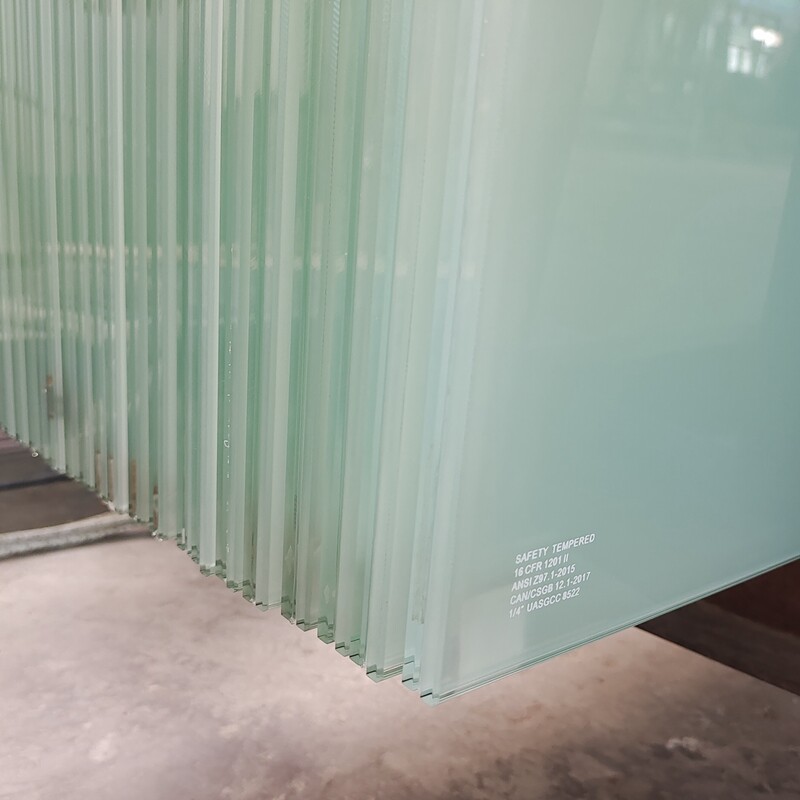 Wholesale Frosted Effect Laminated Glass Manufacturers For Door Windows