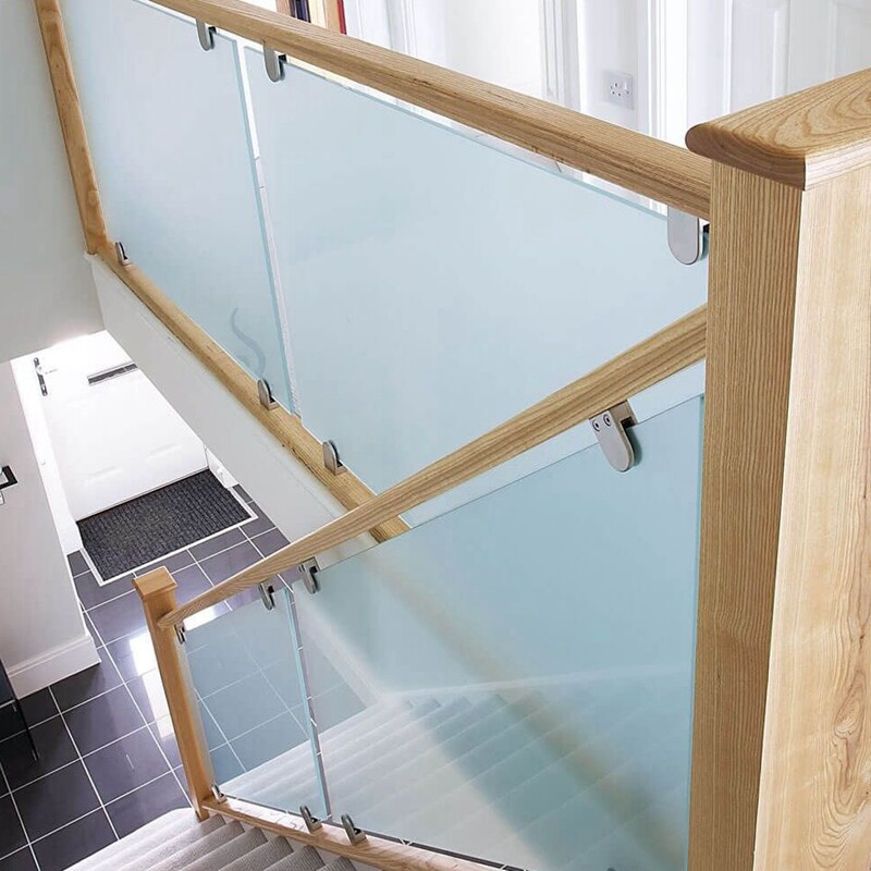 wholesale laminated glass railing