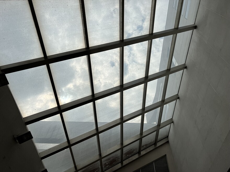 Transparency Clear Glass Skylight