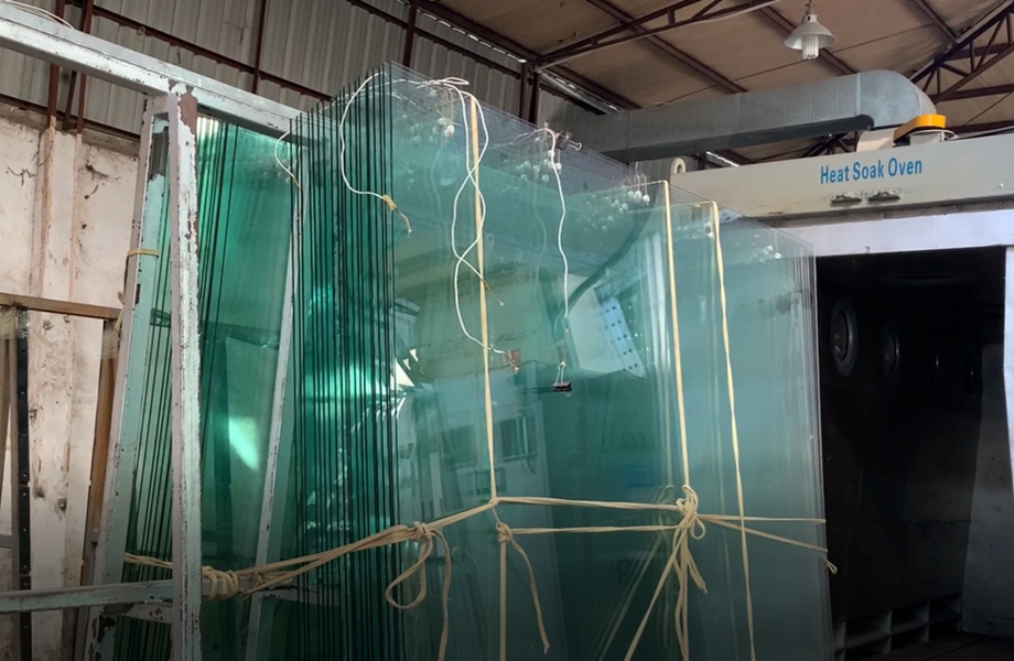 heat soak testing tempered glass