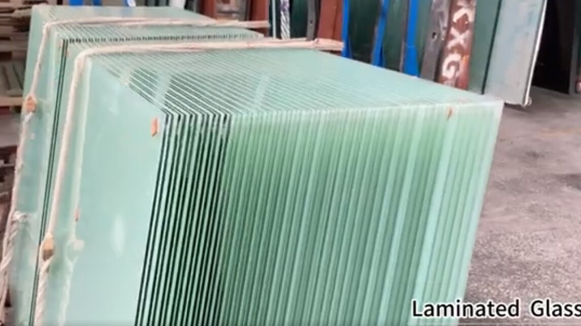 Kunxing Glass ---- Frosted Film Laminated Glass