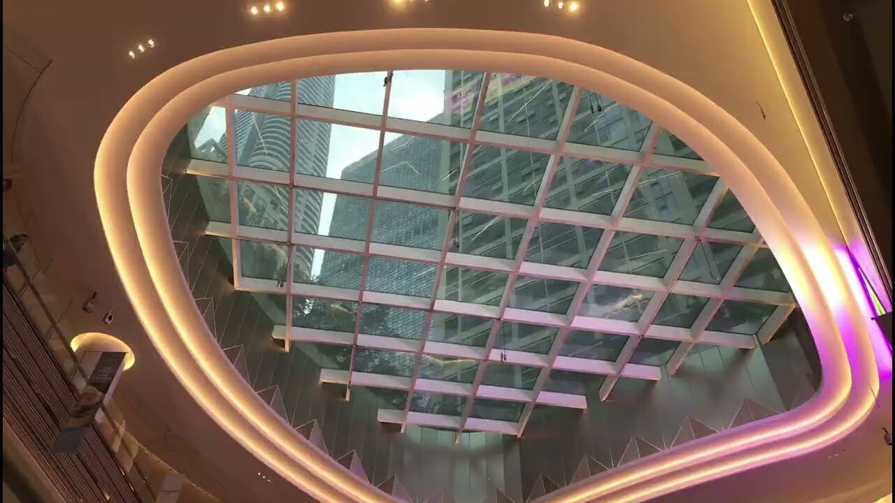 Kunxing Glass ---- Shopping mall ceiling series-energy-saving Low E glass