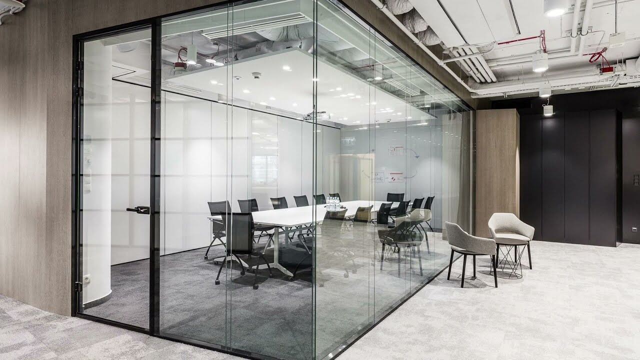 Kunxing Glass ---- Heat Soak Tempered Laminated Glass For Office Partition