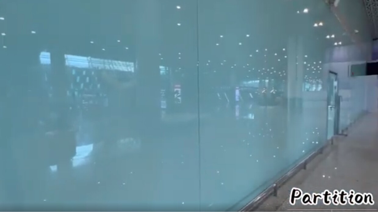 Kunxing Glass ---- Hot Sales Laminated Glass Partition