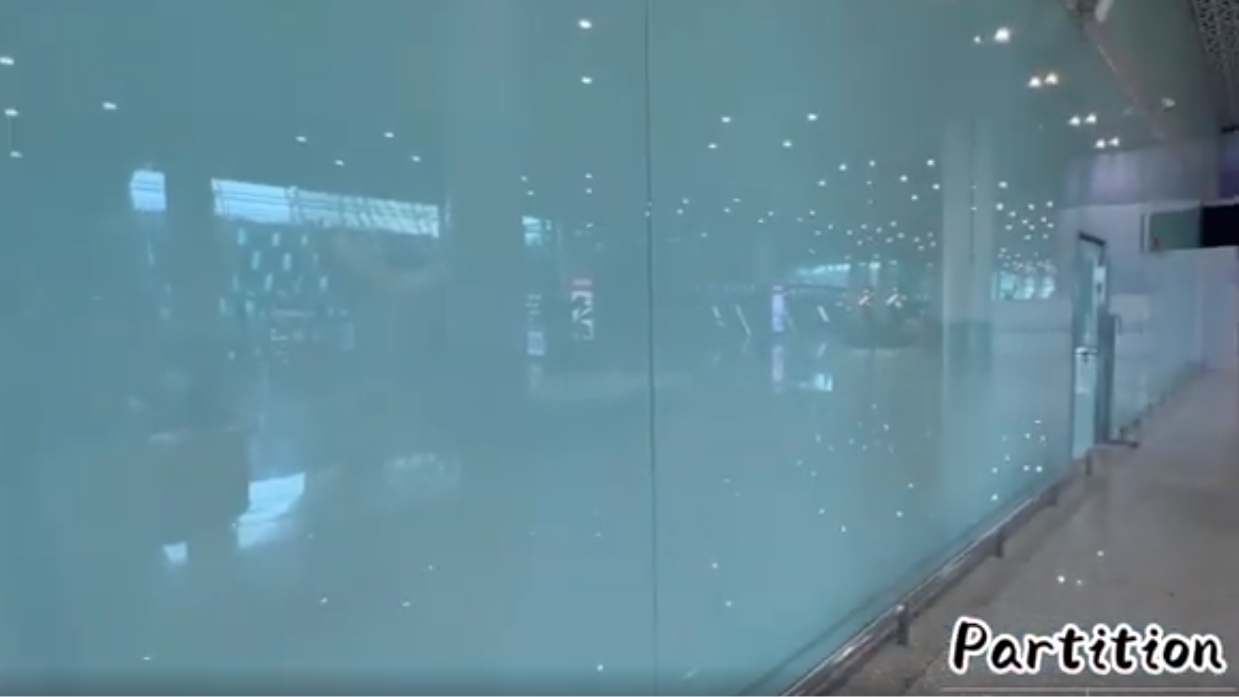 Kunxing Glass ---- Hot Sales Laminated Glass Partition