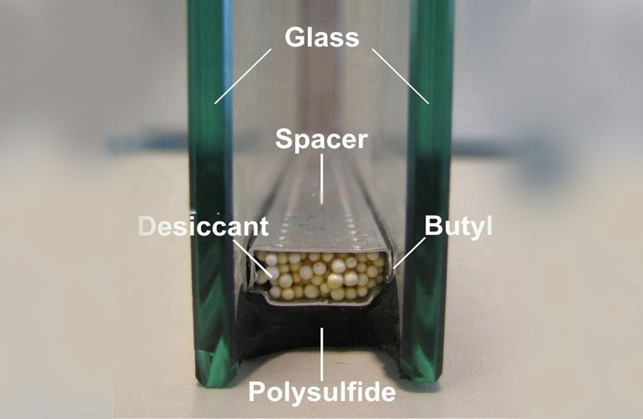 insulated double glazing glass