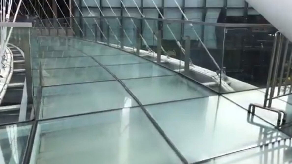 Kunxing Glass ---- Laminated Insulated Glass Floor