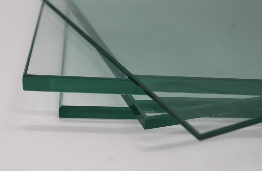 clear tempered glass building glass